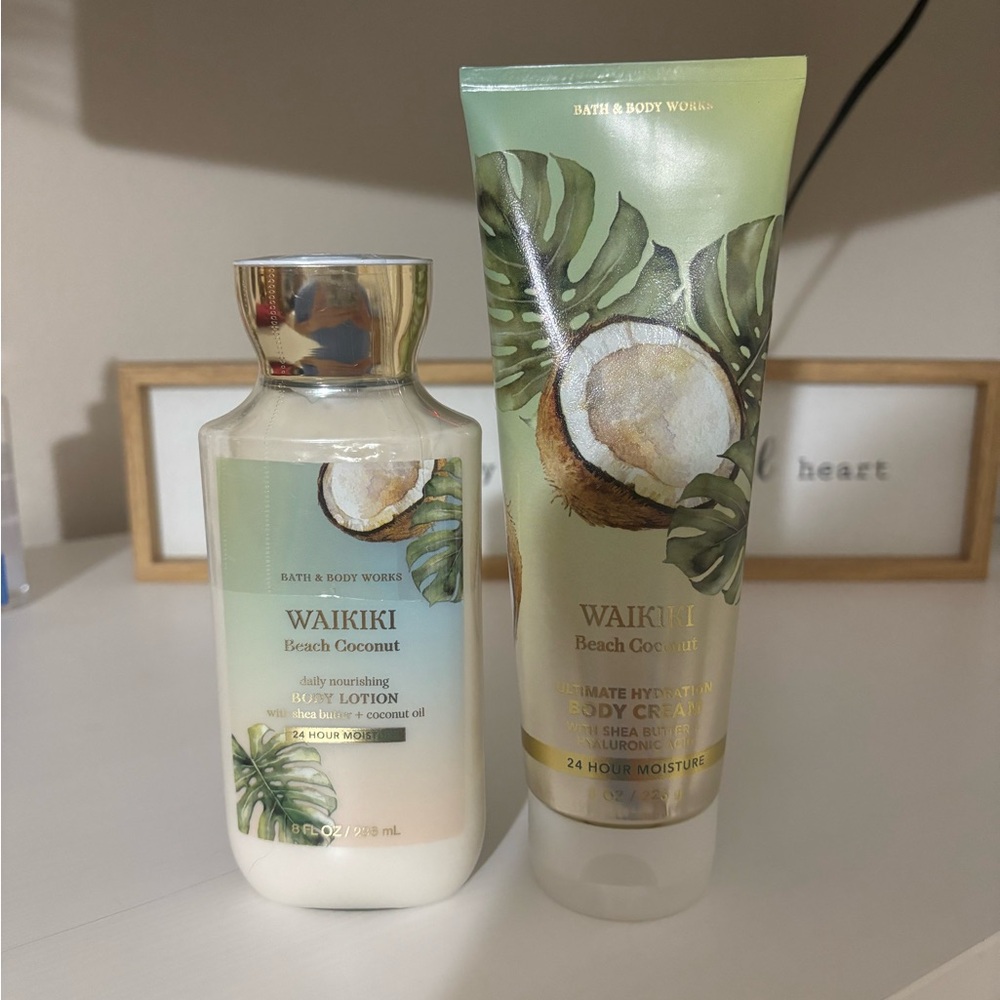Bath and body works Waikiki Beach coconut